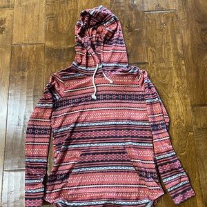 Maurices all over design hoodie